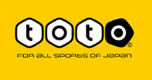 スポーツ振興くじ助成「toto」のロゴ画像。